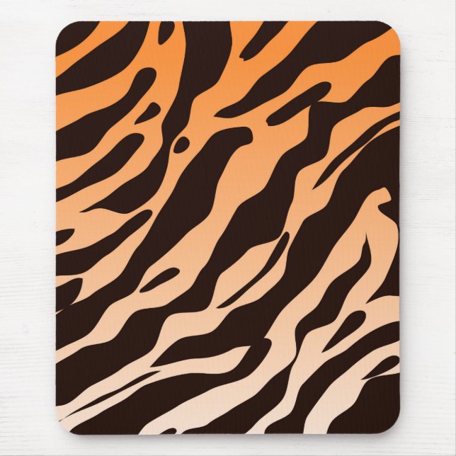 Mousepad Tiger Stripes (Frente)