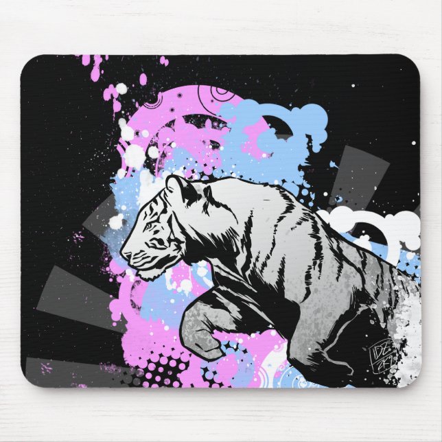 Mousepad TIGERpad (Frente)