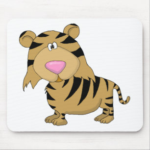 Mousepad tigre