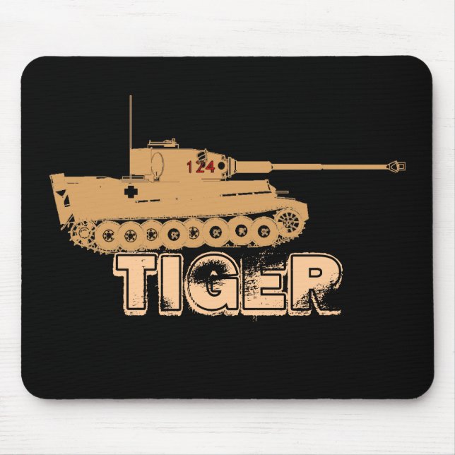 MOUSEPAD TIGRE (Frente)