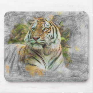 Mousepad tigre 3 artístico