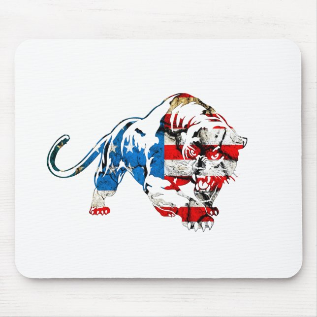 Mousepad Tigre Americano (Frente)