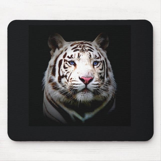 Mousepad Tigre branco (Frente)