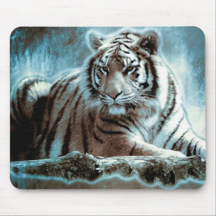 Mousepad Tigre Branco