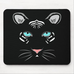 Mousepad Tigre Branco