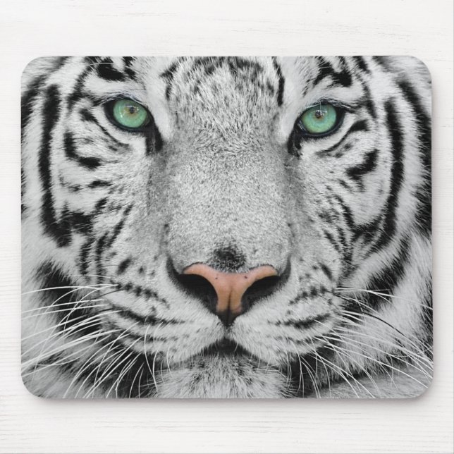 Mousepad Tigre branco (Frente)