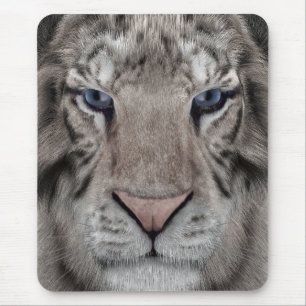 Mousepad Tigre Branco