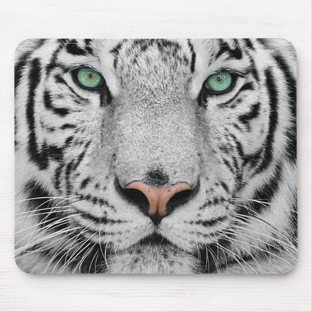 Mousepad Tigre Branco (Frente)