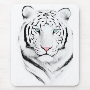 Mousepad Tigre branco Siberian