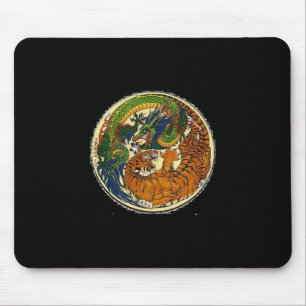 MOUSEPAD TIGRE DO DRAGÃO