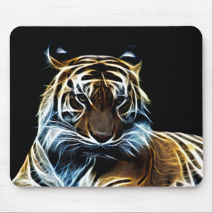 Mousepad Tigre do Fractal