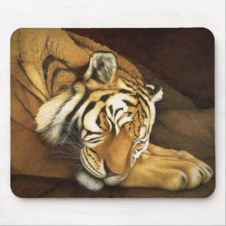 Mousepad tigre do sono