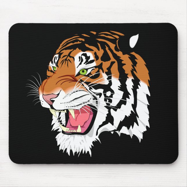 Mousepad tigre do sumatran (Frente)