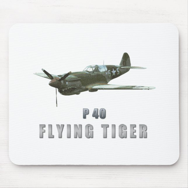 Mousepad Tigre do vôo (Frente)