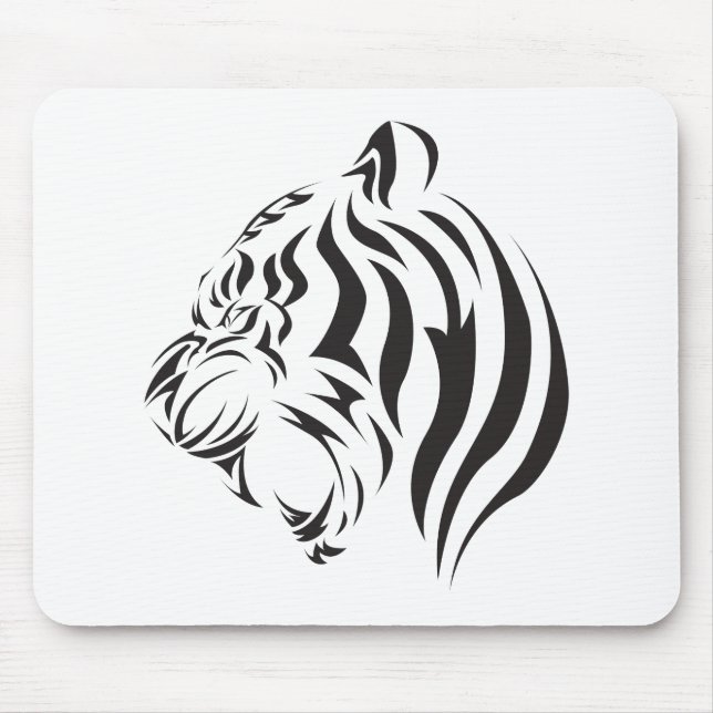 Mousepad Tigre Face (Frente)
