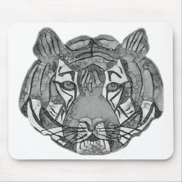 Mousepad Tigre Face