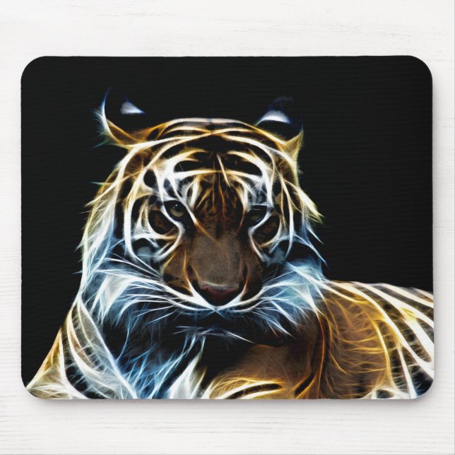 Mousepad Tigre frágil (Frente)