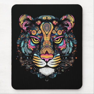 Mousepad Tigre Head