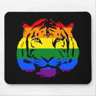 Mousepad Tigre LGBT
