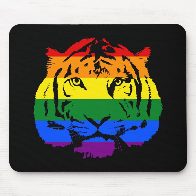 Mousepad Tigre LGBT (Frente)