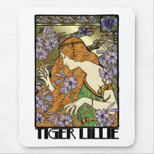 Mousepad Tigre Lillie