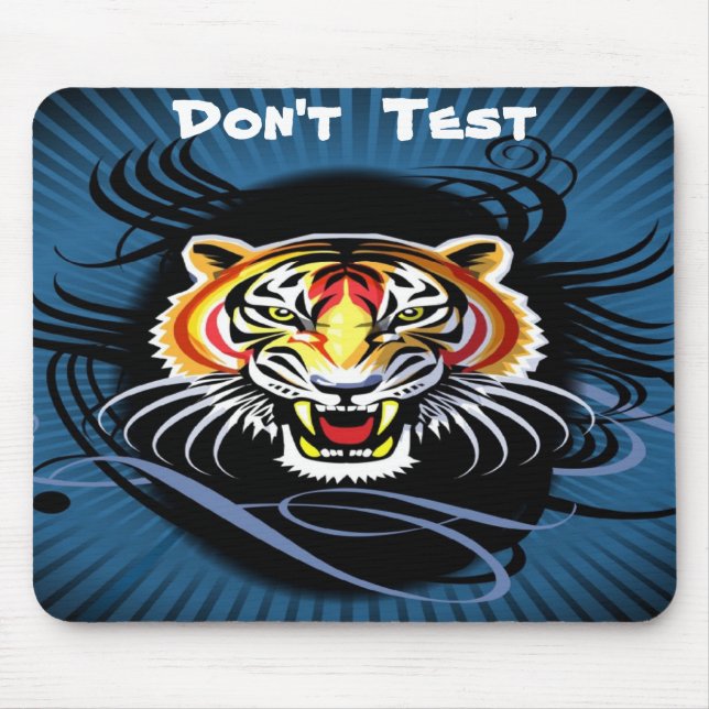 Mousepad Tigre-mousépias-animais (Frente)