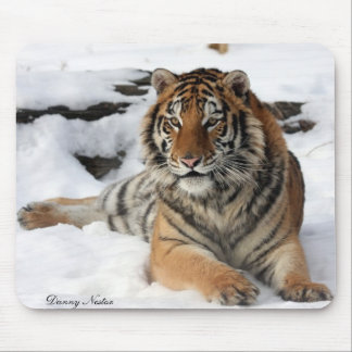 Mousepad Tigre na neve
