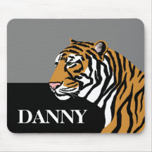 Tigre personalizado Mouspeads