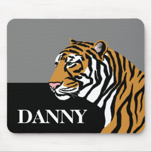 Mousepad Tigre personalizado Mouspeads