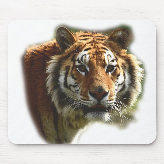 Mousepad Tigre Selvagem Personalizado (Frente)