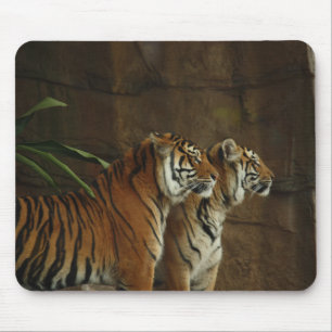 Mousepad Tigre Selvagem Personalizado