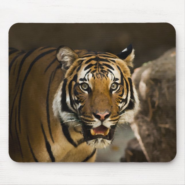 Mousepad Tigre Siberiano (Frente)