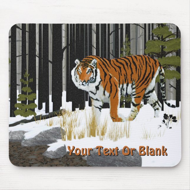 Mousepad Tigre Siberiano (Frente)