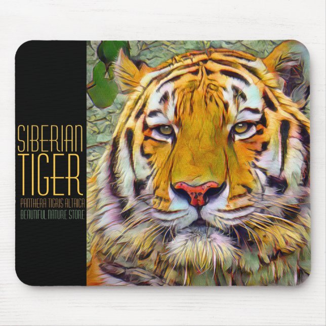 Mousepad Tigre Siberiano [Mouse pad] (Frente)