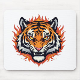 Mousepad Tigre Silencioso – Precisão e Poder