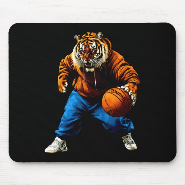 Mousepad Tigre Sketll (Frente)
