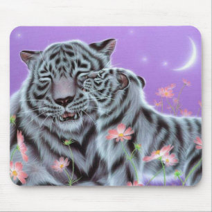 Mousepad Tigres Brancos