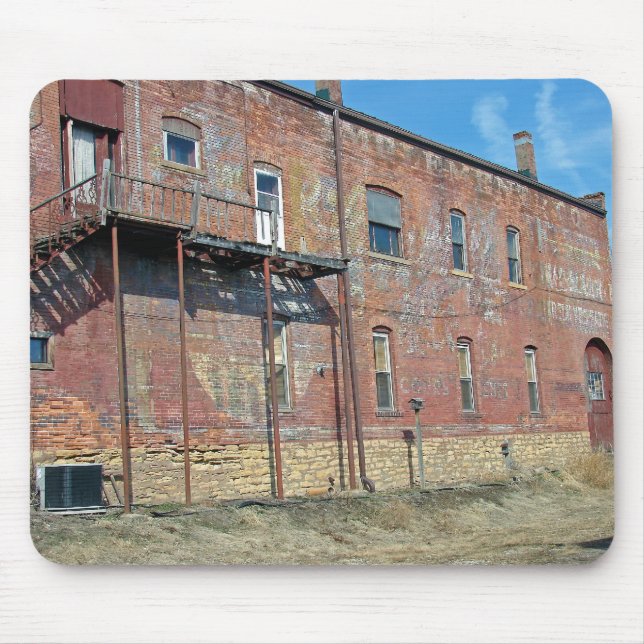 Mousepad Tijolo e Tinta Antiga (Frente)