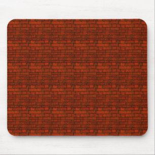 Mousepad Tijolos vermelhos