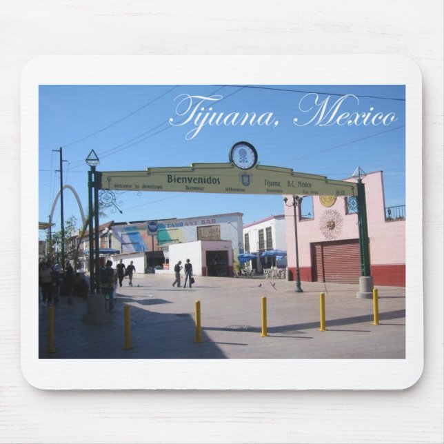 Mousepad Tijuana México (Frente)