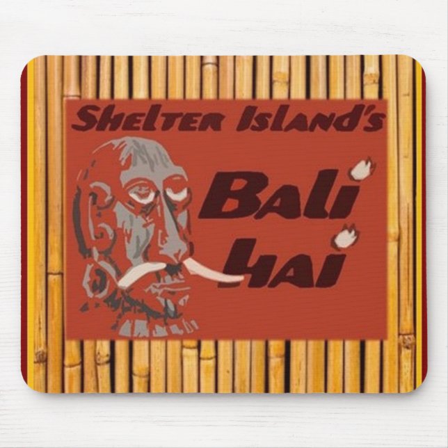 Mousepad Tiki - Bali Hai Bamboo (Frente)