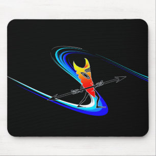 Mousepad Tiki Surfer