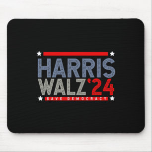 Mousepad Tim-walz-2024 Eleição Homens Mulheres Valsa 1