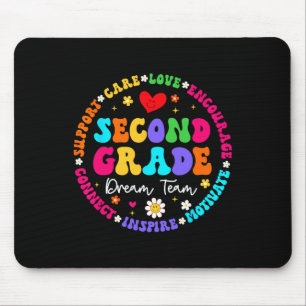 Mousepad Time da Sonho da Segunda Série De Volta à Escola P