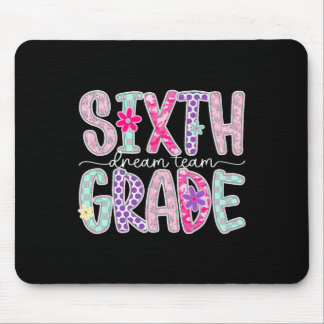 Mousepad Time da Sonho do Sexto Ano Feminino Floral Profess