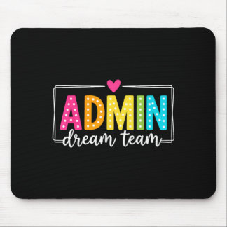 Mousepad Time de sonho Admin de volta às aulas Professores 