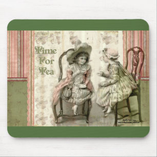 Mousepad Time For Tea