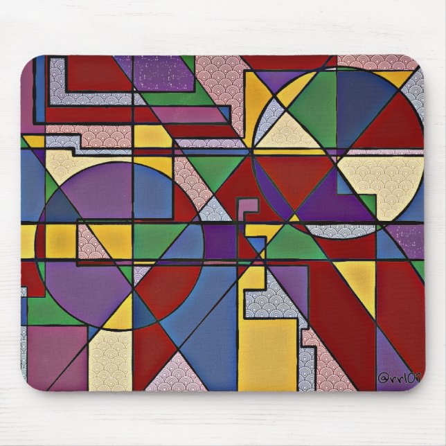 Mousepad Timekeeper (Frente)