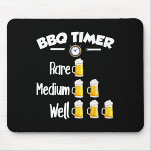 Mousepad Timer de churrasco - Rara