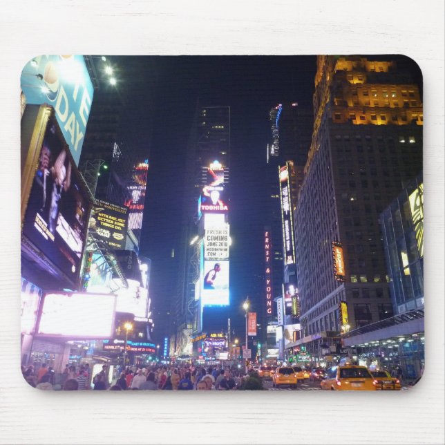 Mousepad Times quadrado nyc (Frente)